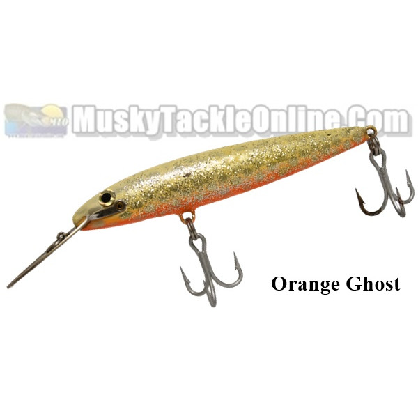 Rapala ルアー12個 アーボガストジッターバグ白黒 Misty-s 金色 Rapala 5 1/2